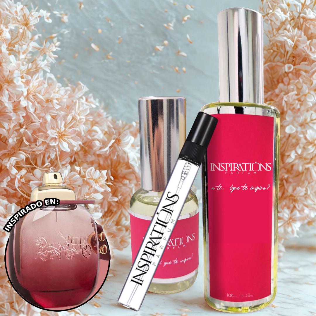 INSPIRADO EN: COACH NY WILD ROSE EDP - COACH INSPIRADO EN: COACH NY WILD ROSE EDP - COACH